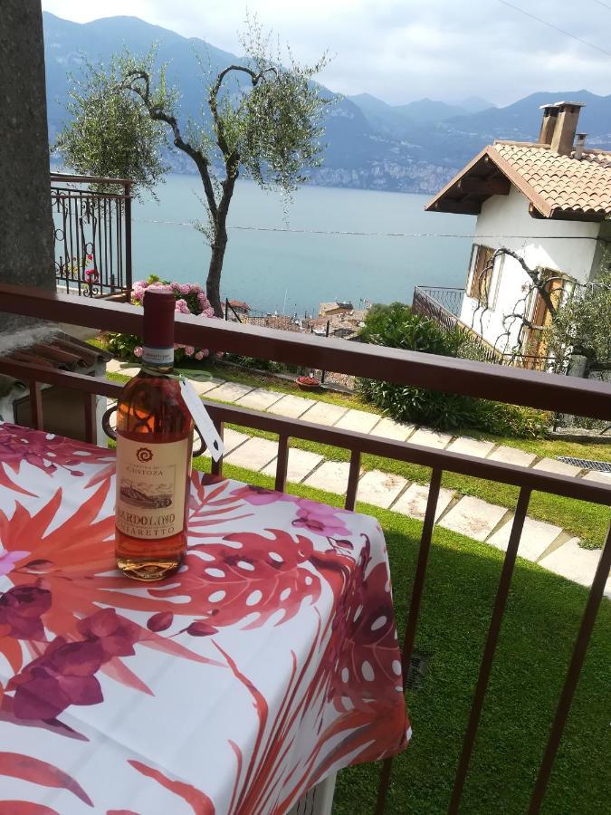 Dal Mariano Διαμέρισμα Brenzone sul Garda Εξωτερικό φωτογραφία